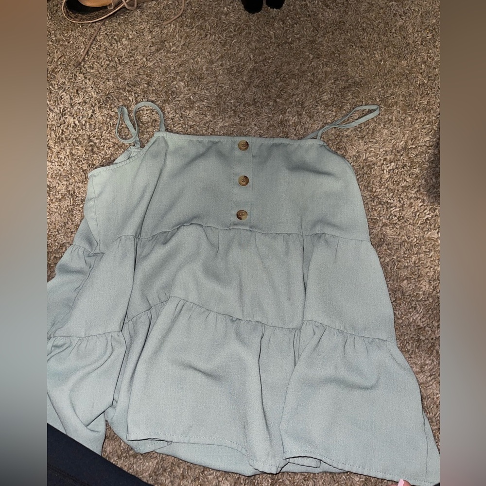 Sage Green Tank